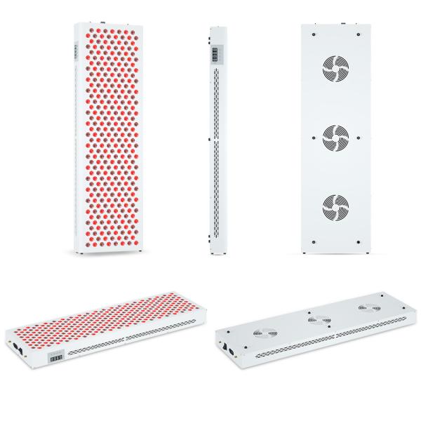 Панель 1500W света СИД медицинских приборов тела терапией красного света СИД полных ультракрасная