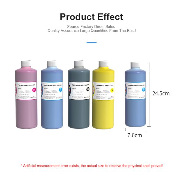 Pigment Ink Compatible for Epson L4368L4366L6376L6378L6379L6398 for Color Documents / Tenders