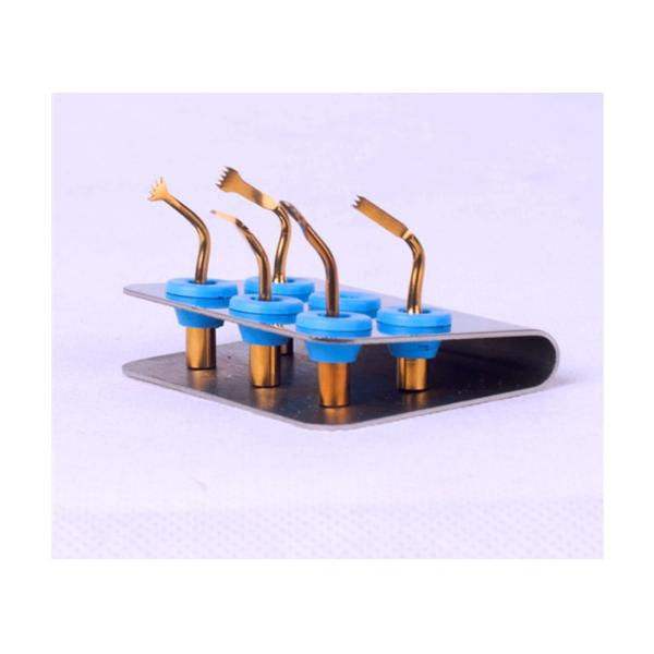 Piezo Bone Cutting Dental Ultrasonic Scaler Tips For Dentistry / Surgery