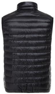 Autumn Mens Light Down Jacket , Plus Size Men Ultra Light Down Vest Waterproof