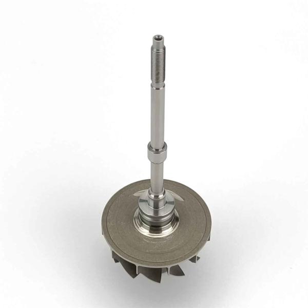MS-TECH Turbo GT13 Arbre de roue de la turbine 826521-0001 803942-0014 Turbos adaptés Ind 37 mm Exd 32.26 mm Lames 11