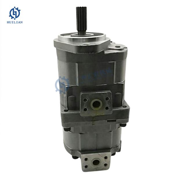 Excavator Part WA200-1-A Hydraulic High Pressure Transmission Oil Gear Pump For Komatsu