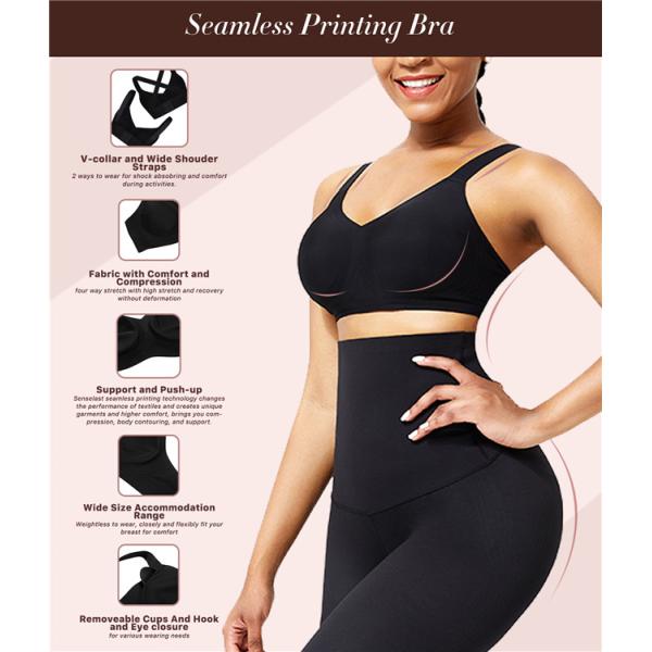 Женщины Сексуальные Бесшовные Дыхательные Подушечные Трусы Спортивные Танковые Топы