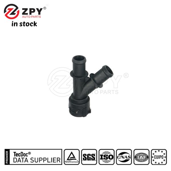 ZPY Coolant Hose Adapter 4H0122293R for Audi VW Porsche