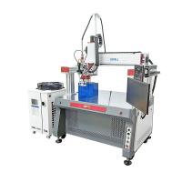 Máquina de soldadura por láser con batería de litio 2000W 4 ejes