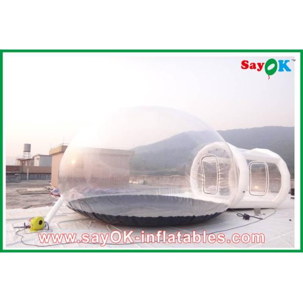 Inflatable Globe Tent Commercial Inflatable Transparent Bubble Camping Tent For Ourdoor