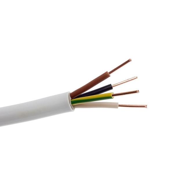 NYY Cable 3Cores 5Cores Low Voltage Cable 0.6/1KV PVC Insulated and Sheathed Cu Conductors