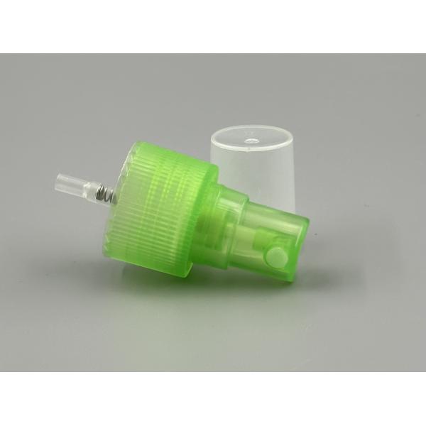 Гладкая ребра Алюминиевое закрытие Пластиковый винт Прекрасный туман насос Спрей для ухода за кожей