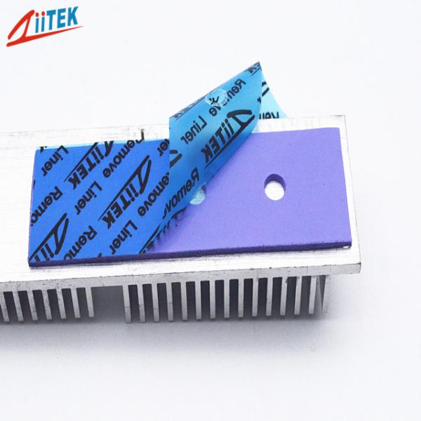 1mm Thickness Thermal Transfer Gap Pad 3w China Manufacturer Double Sided Adhesion For LED Street Light