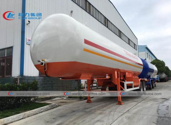 2 do eixo 40.5M3 20MT do tanque reboque semi para do LPG Transportion do petroleiro o reboque semi