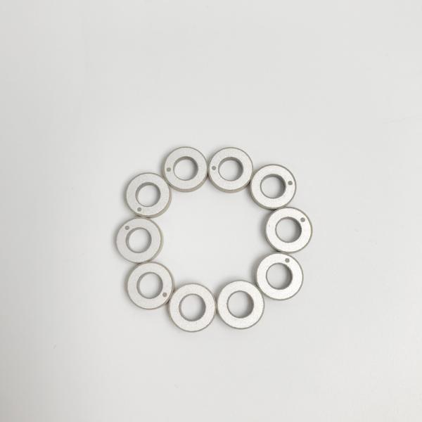 Pzt-4 Piezoelectric Ceramic Ring Disc For Ultrasonic Dental Cleaning Transducer