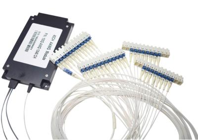 Sistema atérmico do canal AAWG WDM-PON CATA do módulo 40 Calibre de diâmetro de fios de DWDM Mux/Demux
