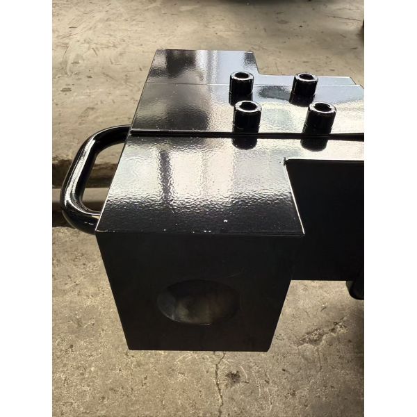 High Pressure Telescopic Long Stroke Cylinder With Hard Chrome Plated Steel