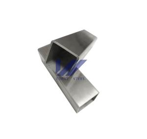 ASTM A554 Stainless Steel Hollow Section Pipe SS304 316 Stainless Square Tube