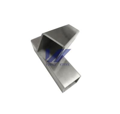 ASTM A554 Stainless Steel Hollow Section Pipe SS304 316 Stainless Square Tube