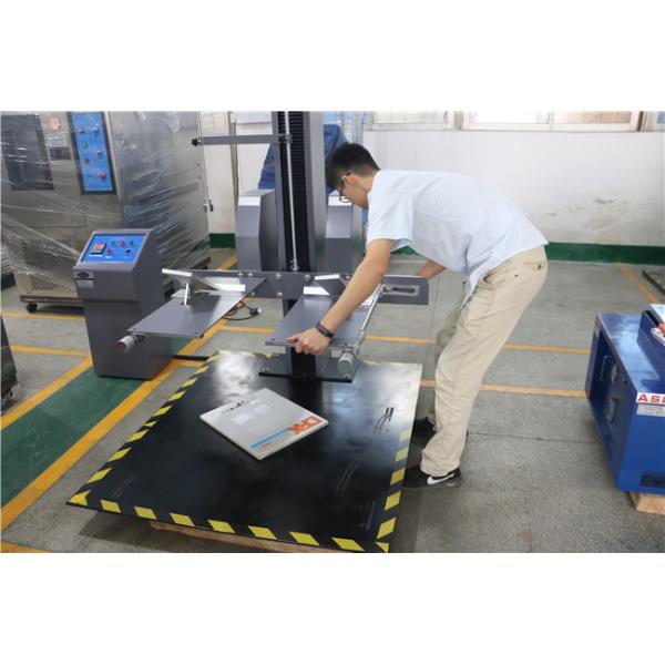 LED Light Impact Mechanical Shock Test Machine Packaging Drop Testing Machine Drop Method