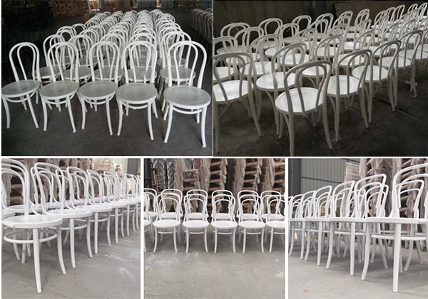 Банкет свадьбы Thonet Bentwood предводительствует с партией W42xD42xH92cm гостиницы кафа крышки