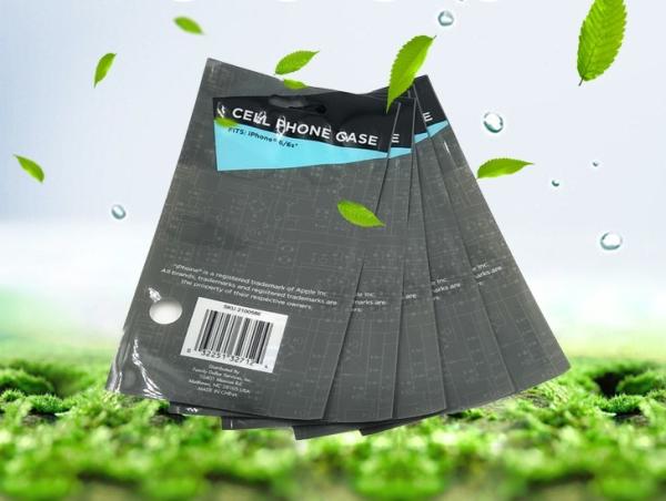 Custom Printing Plastic Heat Seal Cell Phone Case Packaging Bag