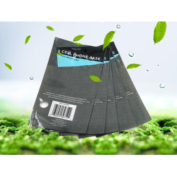 Custom Printing Plastic Heat Seal Cell Phone Case Packaging Bag