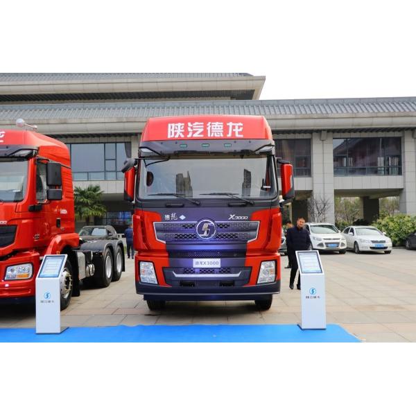 Shacman X3000 Camion tracteur Euro 5 Pour votre efficacité de transport Écran tactile Aucun