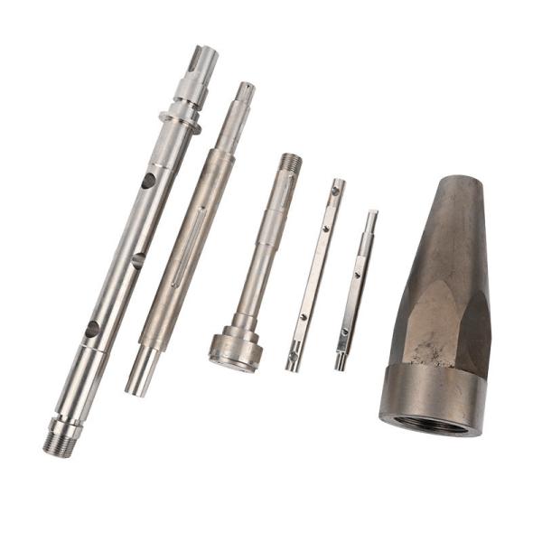 CNC Finish LATHE Custom Machined Parts Electrophoresis Power Coating Painting Teflon Coating