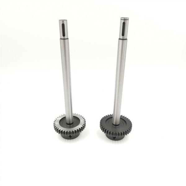 38 Teeth Stainless Iron Gear Shaft with Polished Surface for MO Printing Machine Driver Gear