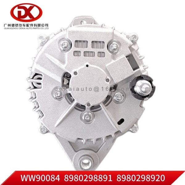 Alternator 24V 90A 8980298891 8980298920 8 98029889 1 8 98029892 0 for ISUZU NPR 4HE1 700P 4HG1 4HK1 4JJ1 Truck Parts