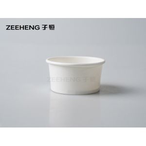 ZEEHENG 60 мл натуральный соус из растительных волокон Биологические чашки Бумажные чашки соус