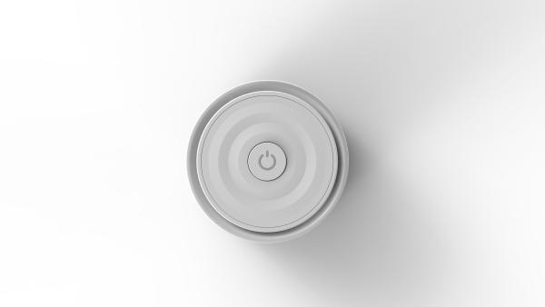 Purificador Desktop do ar com filtro Giftbox de Hepa e o líquido de limpeza de empacotamento dobro da poeira do ar da caixa