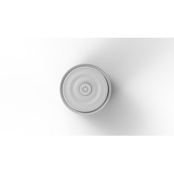 H13 Small Hepa Air Purifier For Bedroom Small Room And Office Removes Allergies