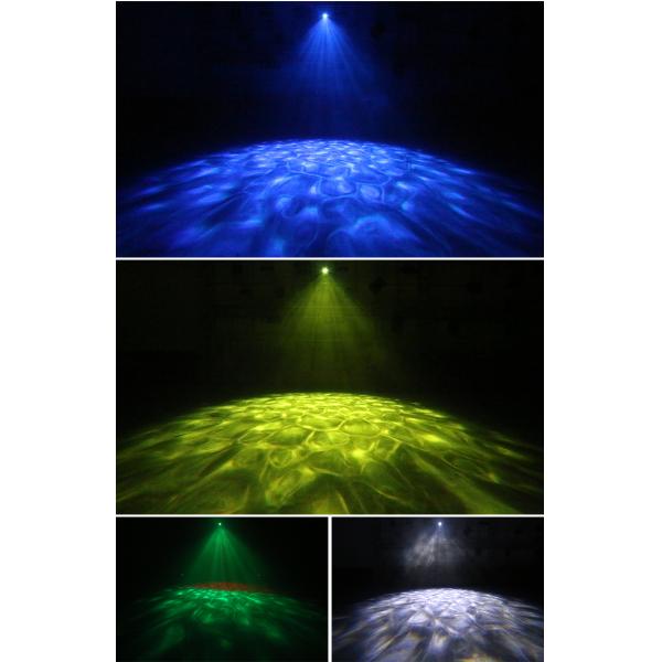 200W Outdoor Water Wave Outdoor Gobo Projector With Ripple Function