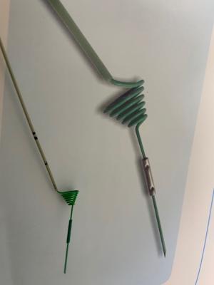 Stone Cone Retrieval Nitinol Coil F3 Customized With ISO CE Certificate