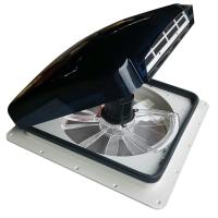 14 fan 20W de conduit de remorque d'ascenseur de puissance de bouclier de pluie de pouce 12V à télécommande