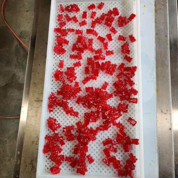Automatic Manual Candy Machine Soft Chewy Gummy Jelly Hard Candy Maker for Sugar Production