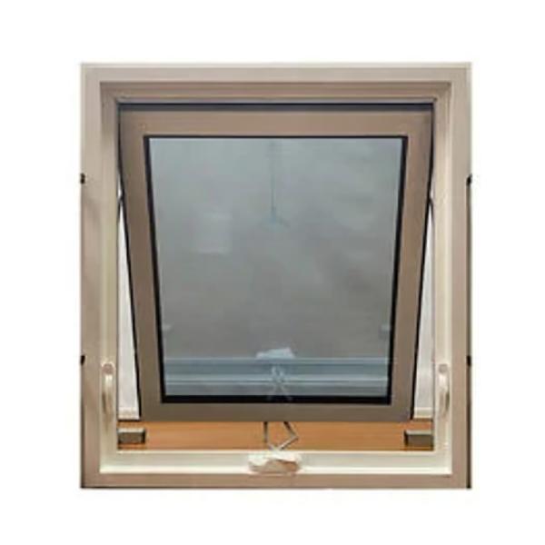 Black Aluminum Windproof Windows House Awning Windows With 8-Way Seal
