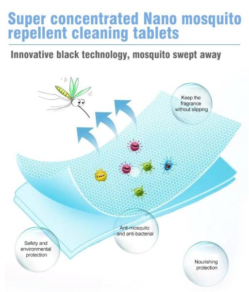 Disposable Floor Cleaning Sheets Eco Friendly Portable Eco Friendly For Home Use