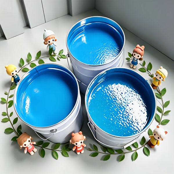 Acid-, Salt-, Oil-, and Water-Resistant Flooring with great chemical, salt fog and abrasion resistance. Oil-proof, waterproof, easy to clean and perfect for harsh factory environments.