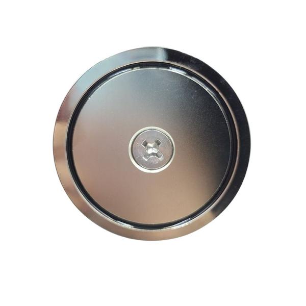 Disc Shape High Grade Neodymium Pot Magnets With Threaded Hole