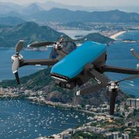 zangões sem escova 500mA CFLY da altura 3840×2160 RC de 500m com a câmera de Hd GPS 4K