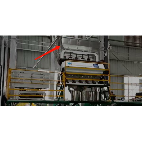 Red Rice Color Sorter Machine For Separating Inferior Quality Red Rice