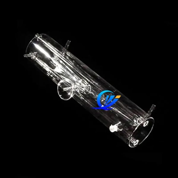 Electric Fused Quartz Natural Heater Quartz For Wet Bench Cleaning Or Acid Bath Etching