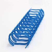 Fio gêmeo O Ring Book Metal Binding Coil do laço 0.8mm grossos