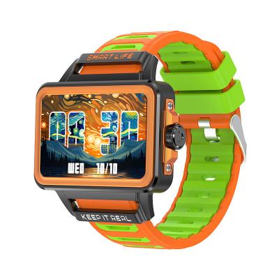 1.57 pouces TFT HD Écran Square Fitness Watch S666 Pour IOS et Android