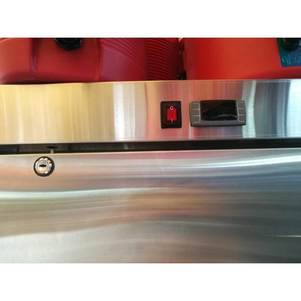 Stainless Steel Single Door Heated Holding Cabinet Commercial Food Warmer Cart