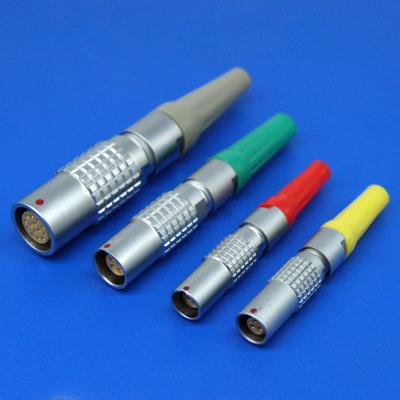 PHG FGG 00B 0B 1B 2B Push Pull Metal Wire Connectors 2 3 4 5 6 7 8 9 10 12 14 16 Pin