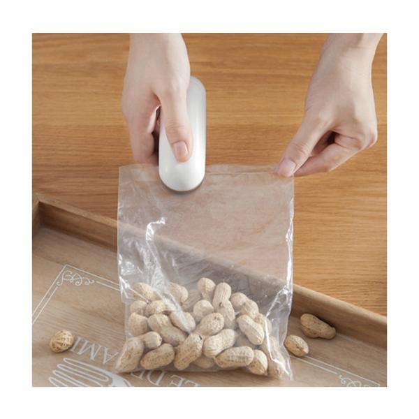 Mechanical Driven Portable Mini Household Hand Press Plastic Bag Sealer for Food Shop