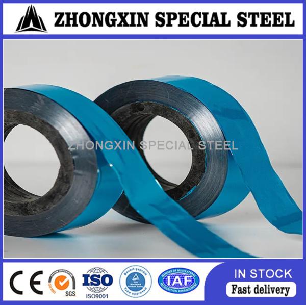 Aluminum Polyethylene Foil Tape Coated Aluminum 12mm For Telecommunication Power Cable