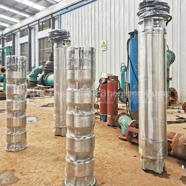 10 120hp 150m3/H Flow Sea Water Submersible Pump Super Duplex Stainless Steel