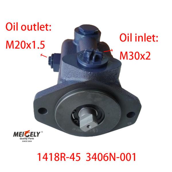 1418R-45 Peças de motor de alto desempenho