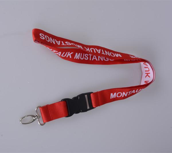 custom polyester Children neck lanyard, kid's printed polyester lanyards with phone string